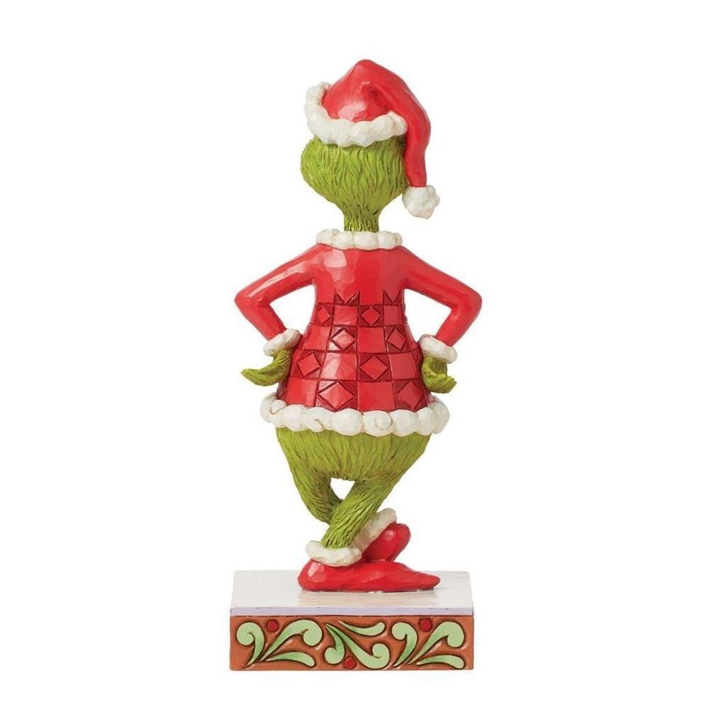Dr Seuss The Grinch by Jim Shore - Grinch with Hands on His Hips
