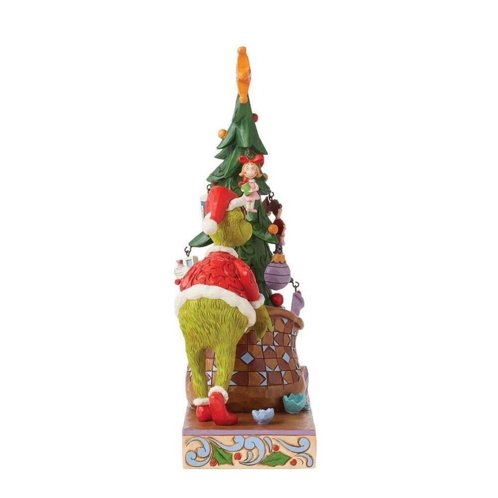 Dr Seuss The Grinch by Jim Shore - Grinch Deluxe Countdown Calendar