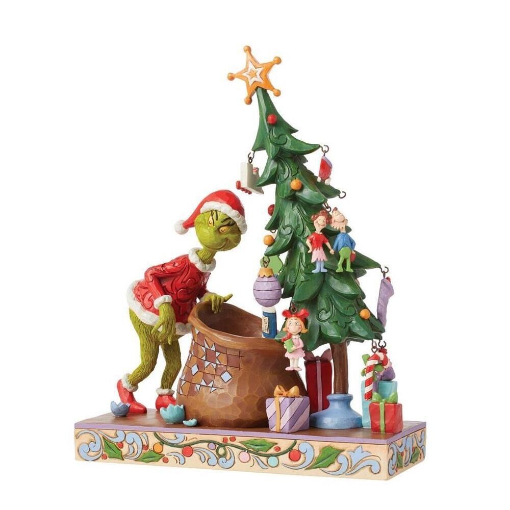 Dr Seuss The Grinch by Jim Shore - Grinch Deluxe Countdown Calendar