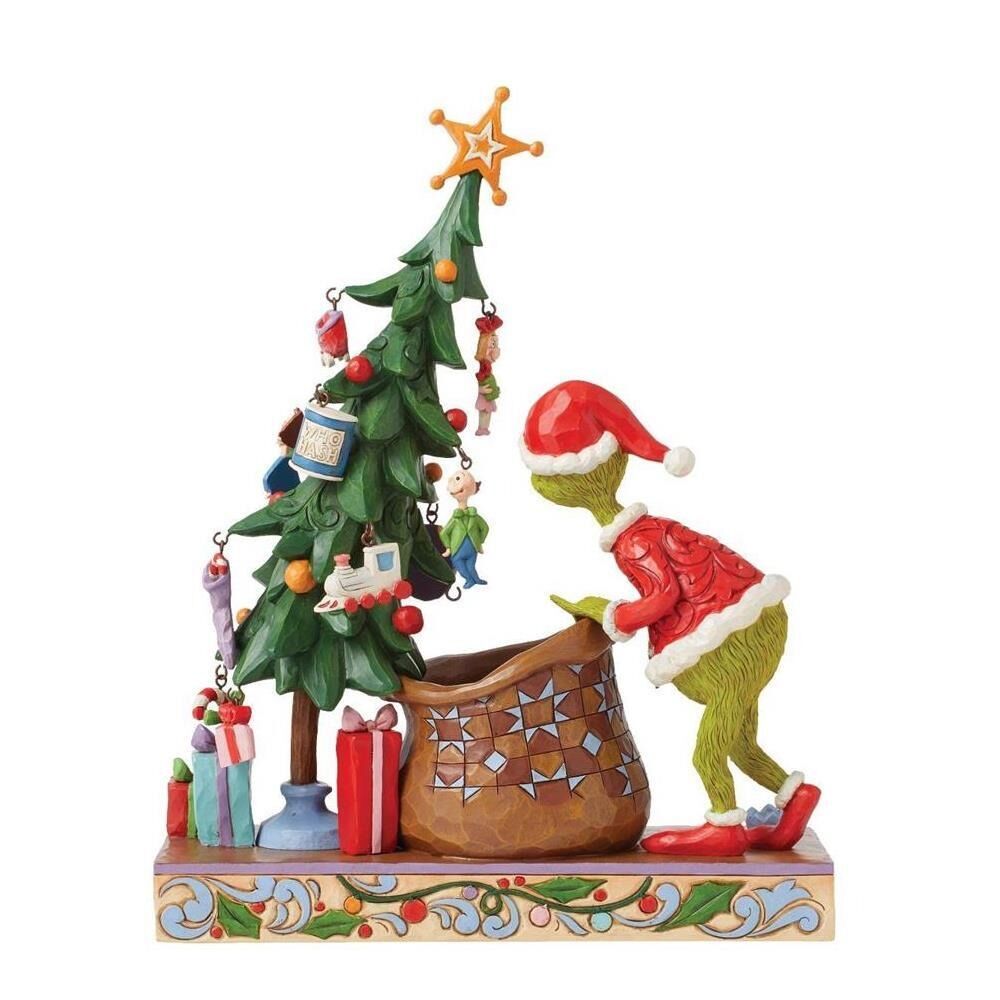 Dr Seuss The Grinch by Jim Shore - Grinch Deluxe Countdown Calendar