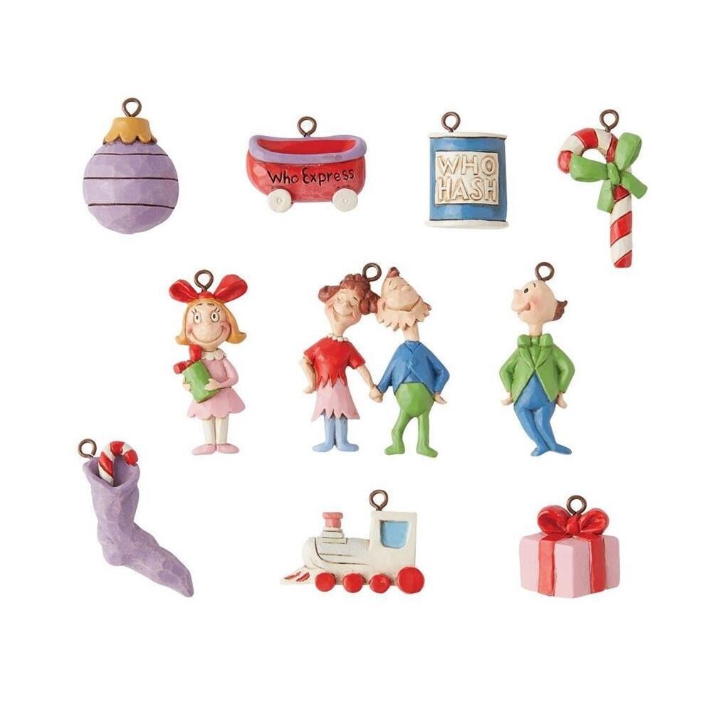 Dr Seuss The Grinch by Jim Shore - Grinch Deluxe Countdown Calendar