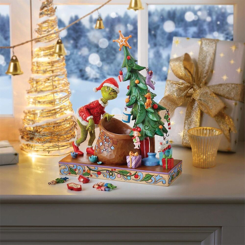 Dr Seuss The Grinch by Jim Shore - Grinch Deluxe Countdown Calendar