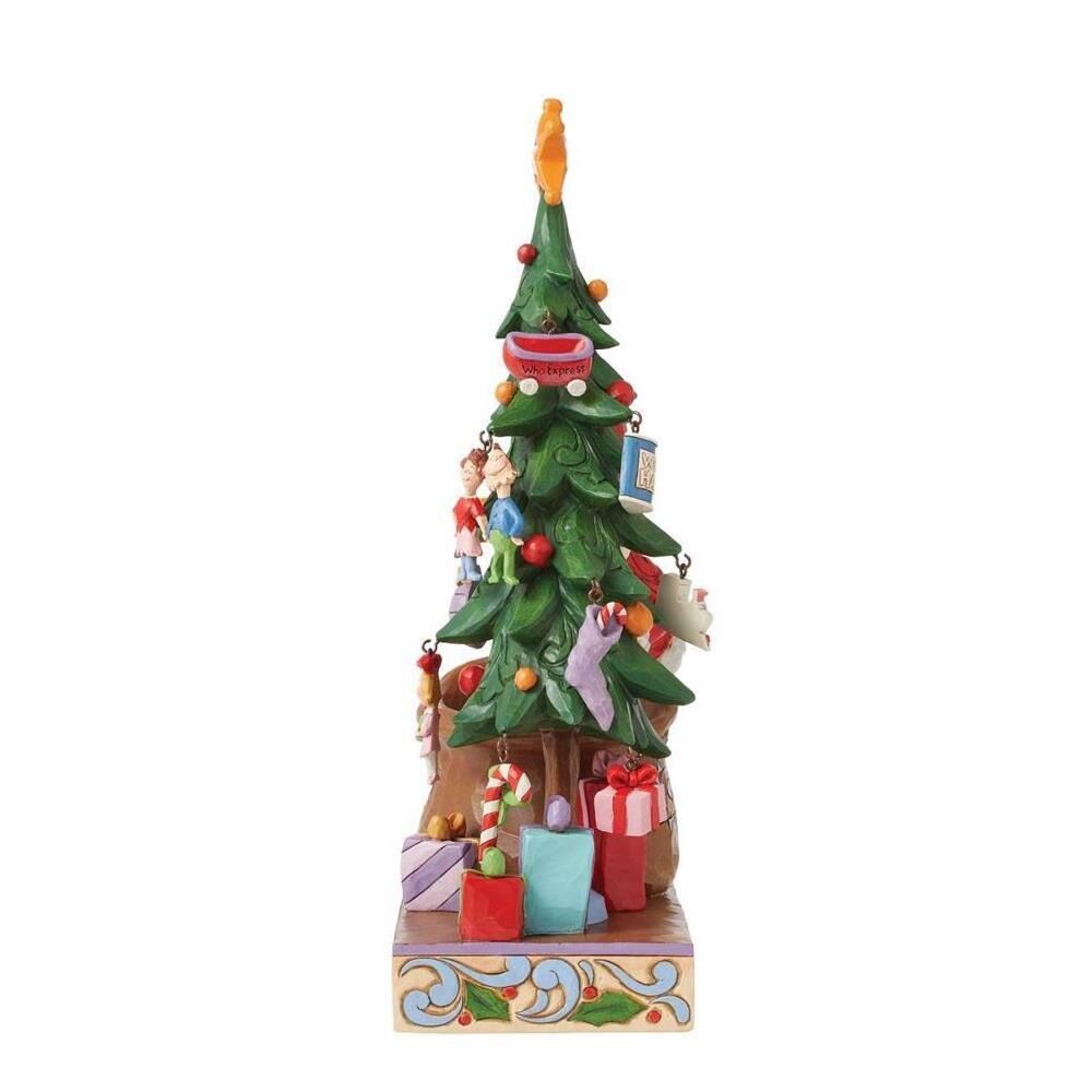 Dr Seuss The Grinch by Jim Shore - Grinch Deluxe Countdown Calendar