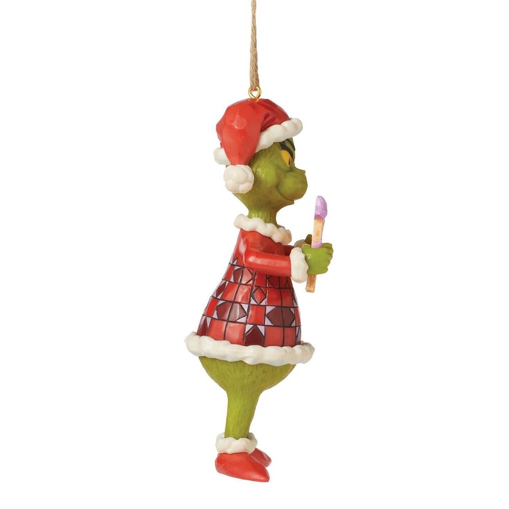 Dr Seuss The Grinch by Jim Shore - Grinch Bad Attitude Hanging Ornament