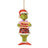 Dr Seuss The Grinch by Jim Shore - Grinch Bad Attitude Hanging Ornament