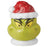 Dr Seuss The Grinch by Jim Shore - Grinch Naughty/Nice Cookie Jar