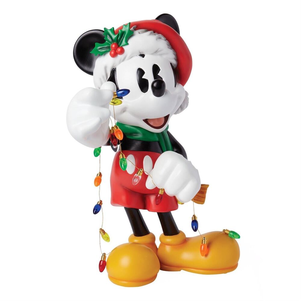 Disney Showcase - Holiday Mickey Big Figurine