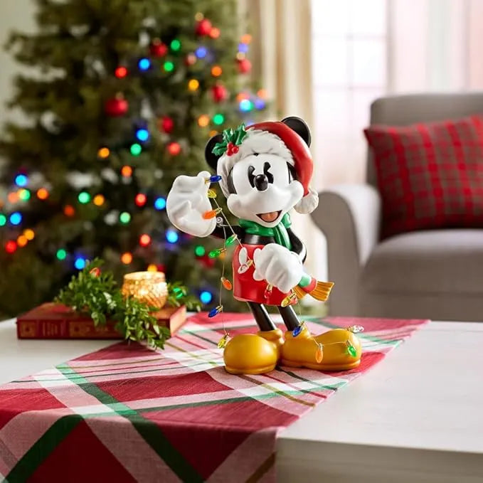 Disney Showcase - Holiday Mickey Big Figurine