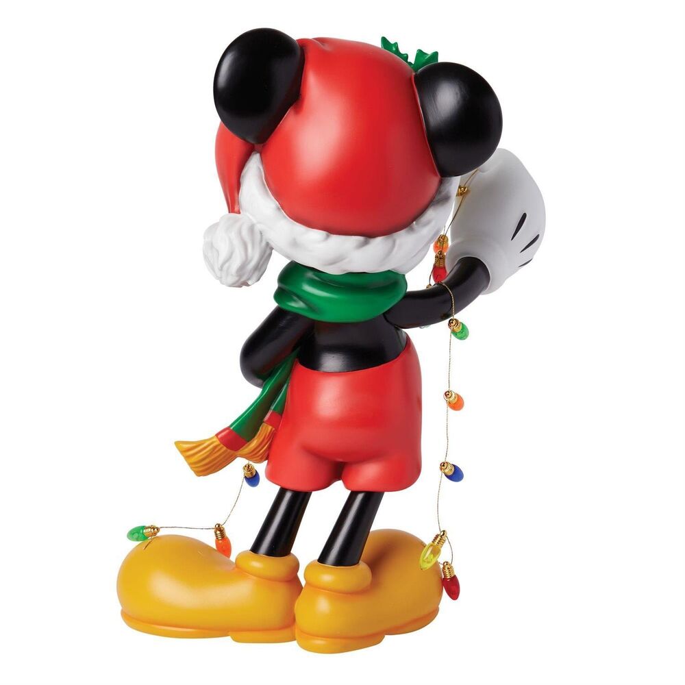 Disney Showcase - Holiday Mickey Big Figurine