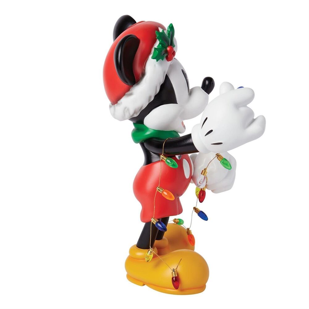 Disney Showcase - Holiday Mickey Big Figurine