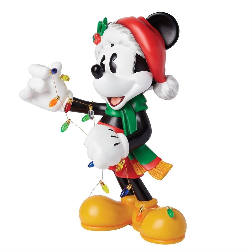 Disney Showcase - Holiday Mickey Big Figurine