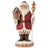 Jim Shore Heartwood Creek Gingerbread Christmas - Gingerbread Santa with Staff
