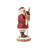 Jim Shore Heartwood Creek Gingerbread Christmas - Gingerbread Santa with Staff