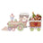 Jim Shore Heartwood Creek Gingerbread Christmas - Gingerbread Train Car