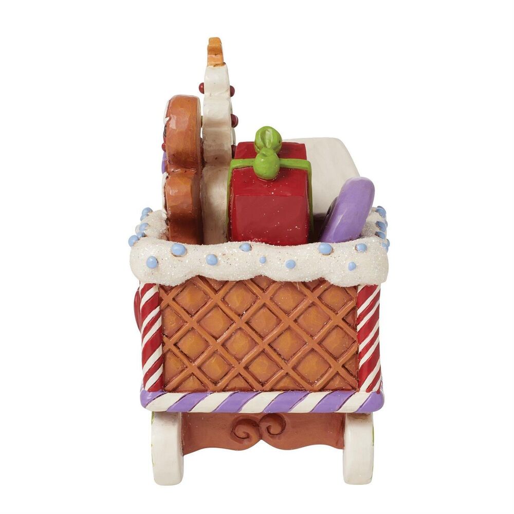 Jim Shore Heartwood Creek Gingerbread Christmas - Gingerbread Train Car