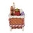 Jim Shore Heartwood Creek Gingerbread Christmas - Gingerbread Train Car