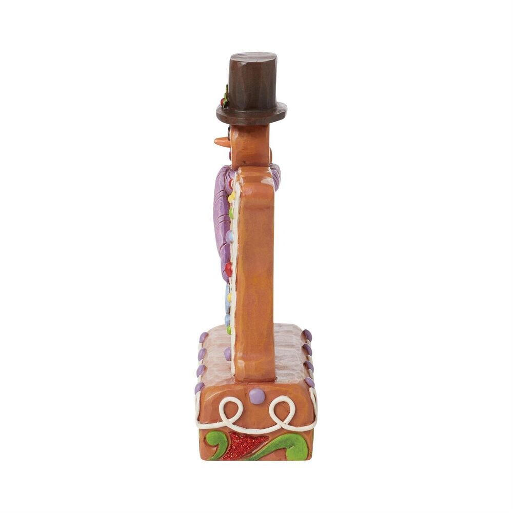 Jim Shore Heartwood Creek Gingerbread Christmas - Gingerbread JOY Word