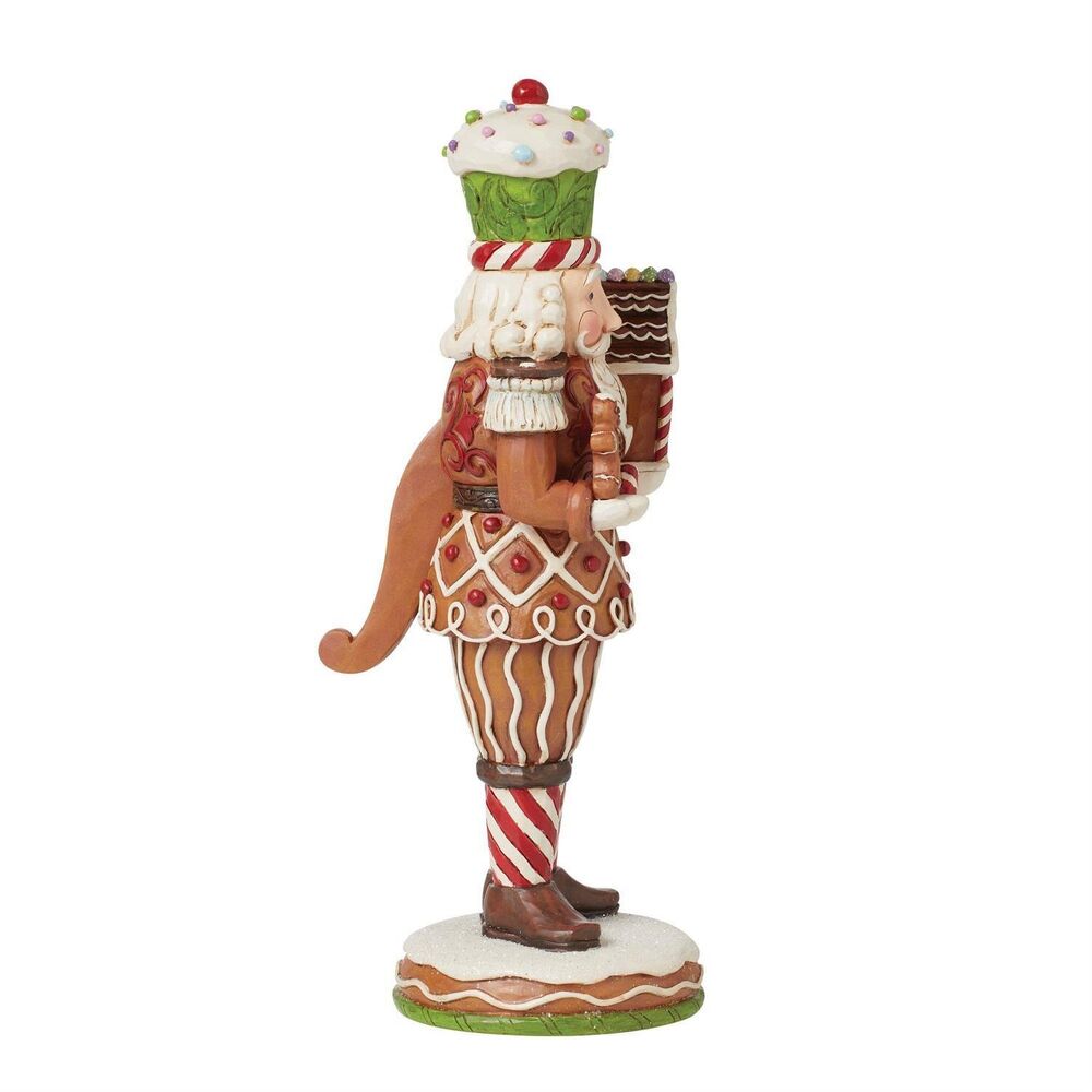 Jim Shore Heartwood Creek Gingerbread Christmas - Gingerbread Nutcracker