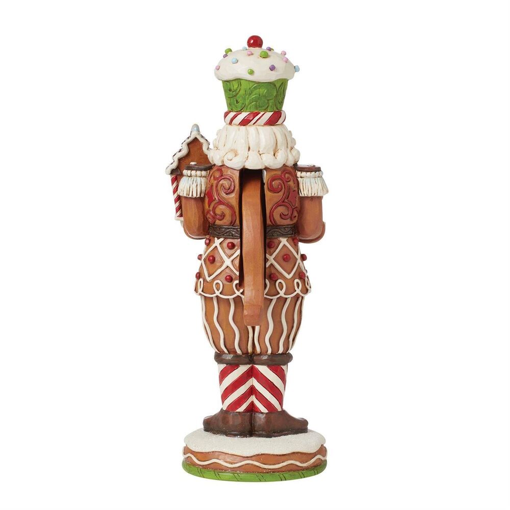 Jim Shore Heartwood Creek Gingerbread Christmas - Gingerbread Nutcracker