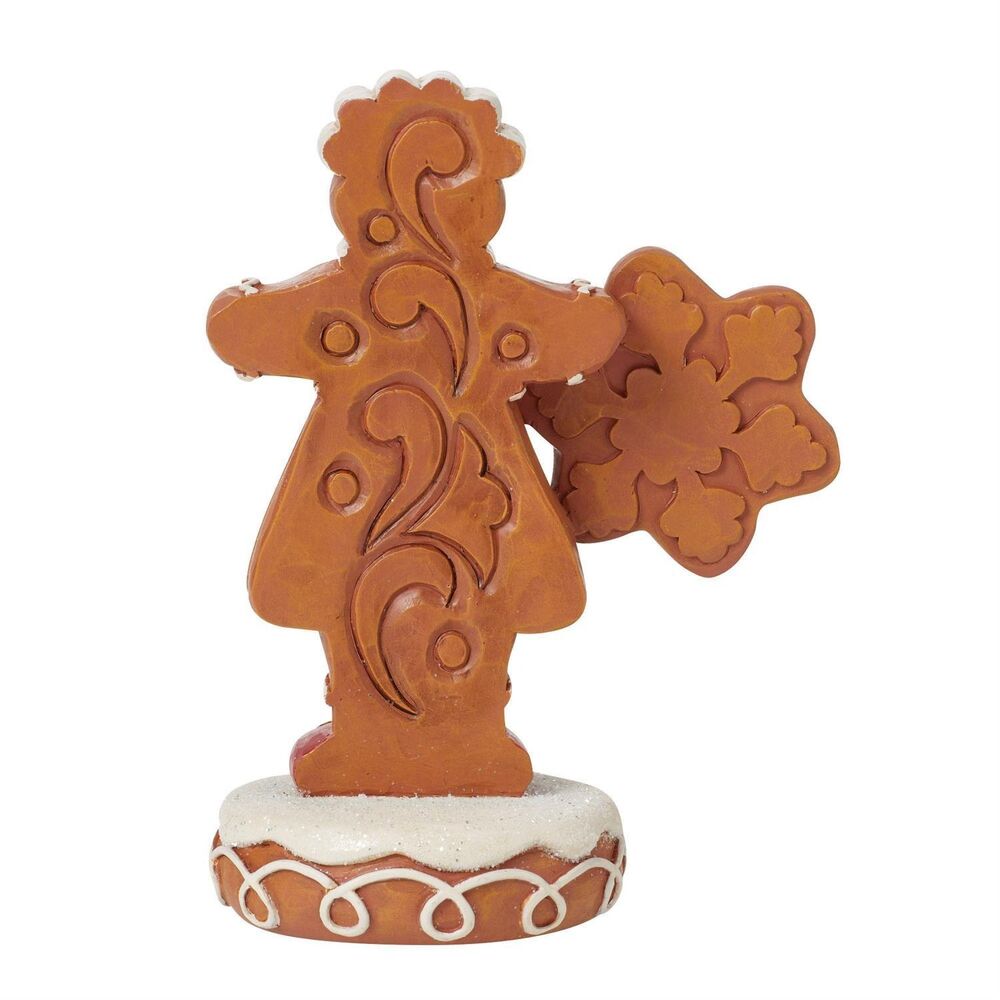 Jim Shore Heartwood Creek Gingerbread Christmas - Gingerbread Girl