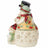Jim Shore Heartwood Creek Highland Glen - Snowmen Family