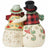 Jim Shore Heartwood Creek Highland Glen - Snowmen Family