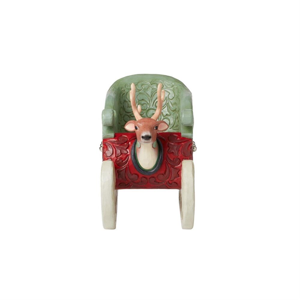 Jim Shore Heartwood Creek Highland Glen - Large Sled