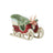 Jim Shore Heartwood Creek Highland Glen - Large Sled