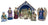 Jim Shore Heartwood Creek - Nativity Figurines 10pc Set 28cm