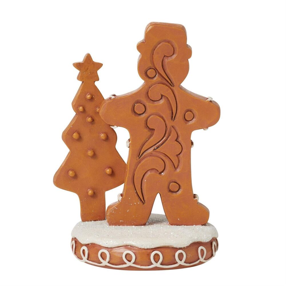Jim Shore Heartwood Creek Gingerbread Christmas - Gingerbread Boy