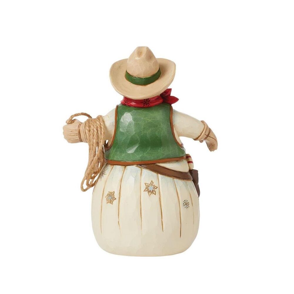 Jim Shore Heartwood Creek - Cowboy Snowman