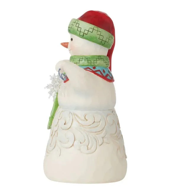 Jim Shore Heartwood Creek - Snowman with Long Hat