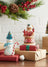 Jim Shore Heartwood Creek - Snowman with Sisal Tree Hat Pint Sized Figurine