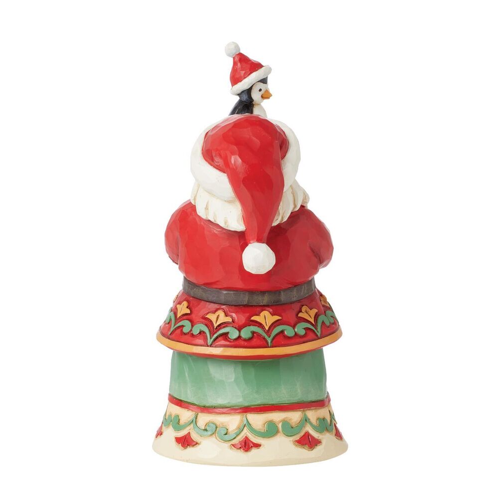 Jim Shore Heartwood Creek - Santa with Presents Pint Sized Figurine