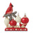 Jim Shore Heartwood Creek Nordic Noel - Christmas Cardinal