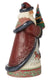 Jim Shore Heartwood Creek Holiday Manor - Santa Holding Sled