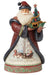 Jim Shore Heartwood Creek Holiday Manor - Santa Holding Sled
