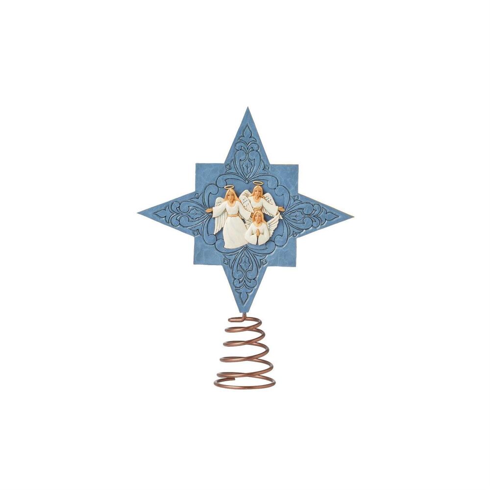 Jim Shore Heartwood Creek Holiday Manor - Nativity Tree Topper
