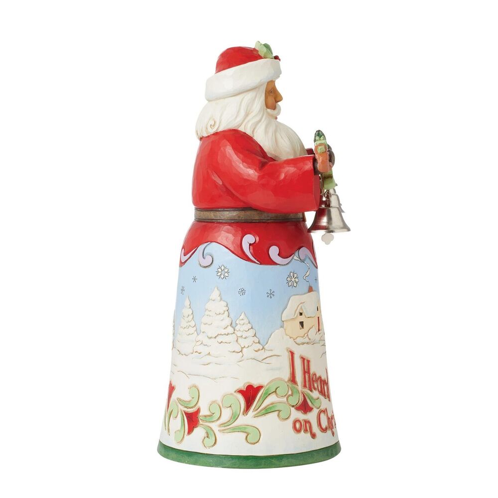 Jim Shore Heartwood Creek Song Series - 18th Annual Santa Figurine