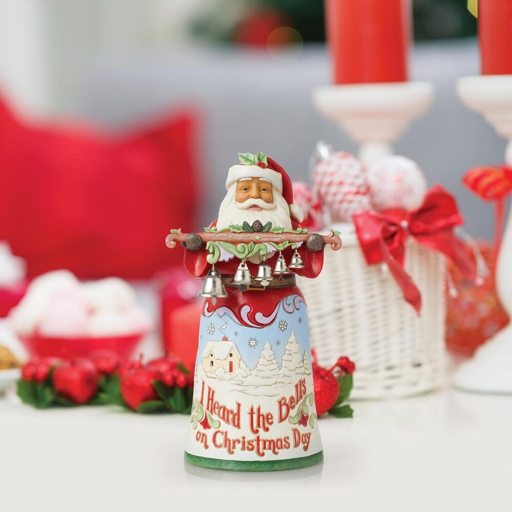 Jim Shore Heartwood Creek Song Series - 18th Annual Santa Figurine