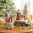 Jim Shore Heartwood Creek - Santa Standing with Reindeer