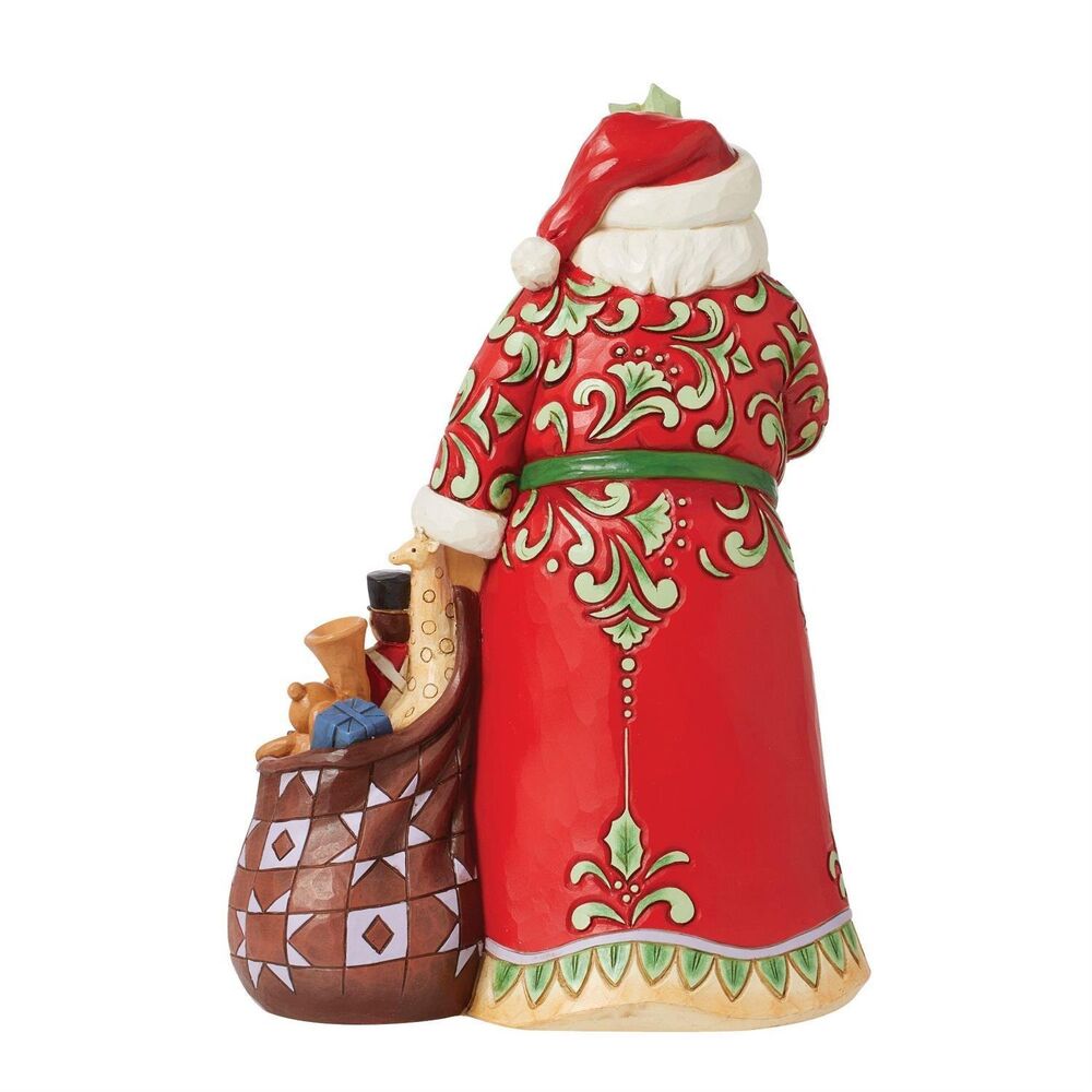Jim Shore Heartwood Creek - Shush Santa