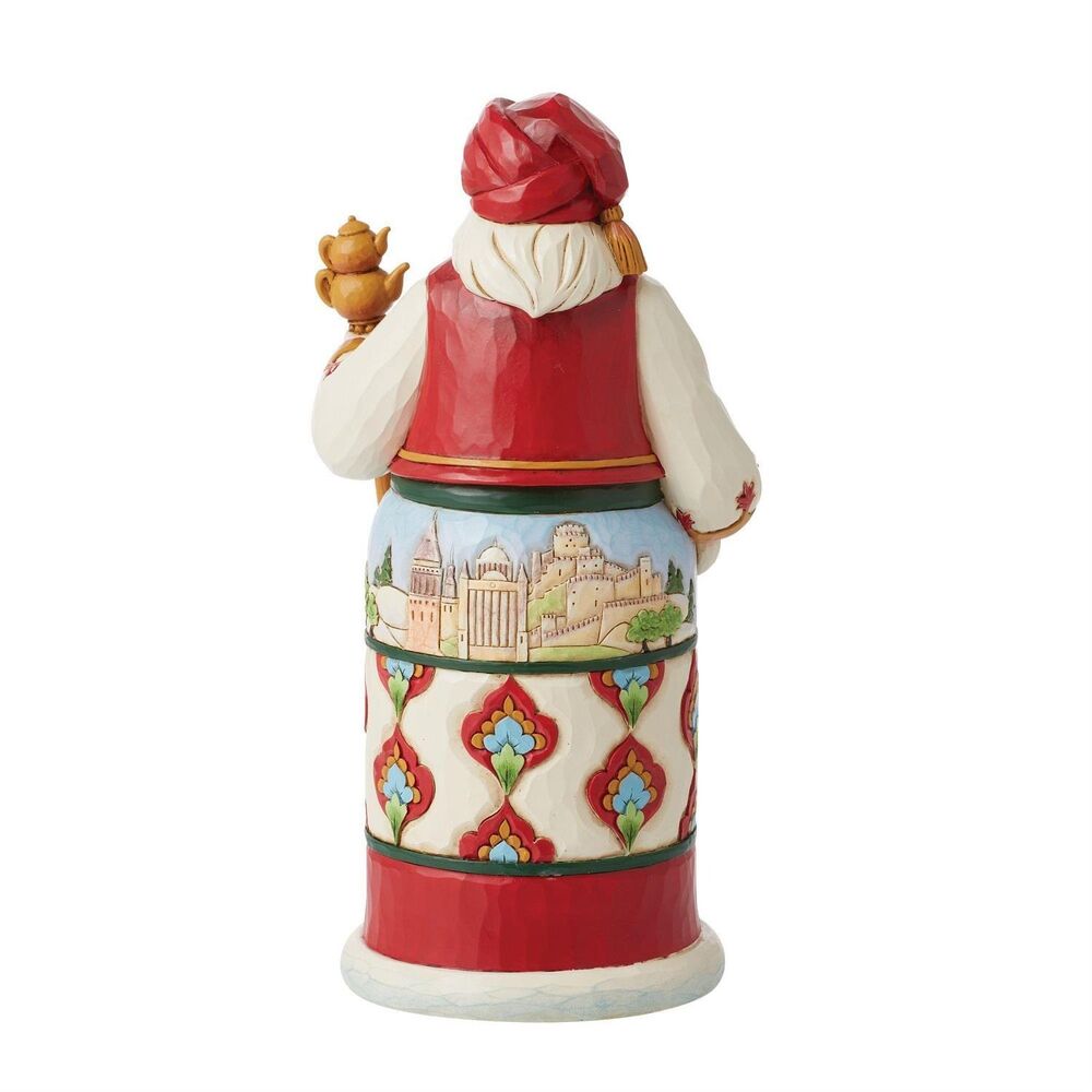 Jim Shore Heartwood Creek Christmas Around the World - Turkish Santa