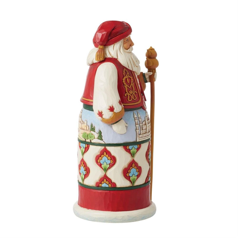 Jim Shore Heartwood Creek Christmas Around the World - Turkish Santa