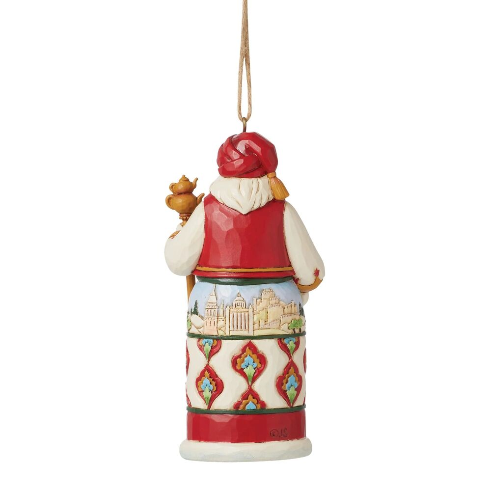 Jim Shore Heartwood Creek Christmas Around the World - Turkish Santa Hanging Ornament