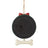 Jim Shore Heartwood Creek - Dog Pet Wreath Frame Hanging Ornament