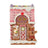 Jim Shore Heartwood Creek Gingerbread Christmas - Gingerbread LED Bakery