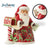 Jim Shore Heartwood Creek Hallmark Annual - 2024 Santa Reading Mail