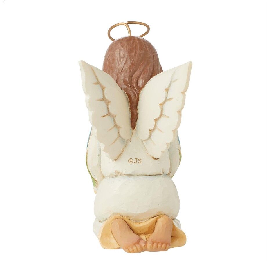 Jim Shore Heartwood Creek - Praying Angel Mini Figurine