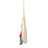 Jim Shore Heartwood Creek - Santa in Moon Hanging Ornament